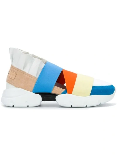 Emilio Pucci City Up Slip-on Sneakers - Blue