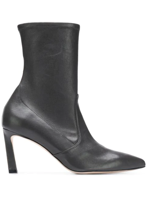 stuart weitzman sock boots