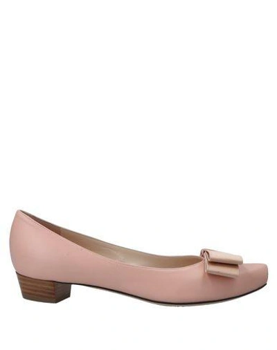 O Jour Pumps In Light Pink