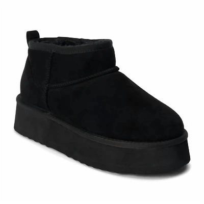 Matisse Breckenridge Ankle Boot In Black