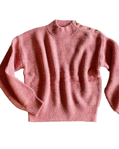 Garance Paris Kimbo Sweater In Pink