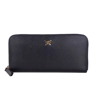 Ungaro Leather Women's Wallet In Black