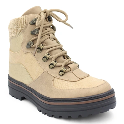 Blowfish Women's Herstory Boots In Sand Pixie Leopard/light Taupe In Multi