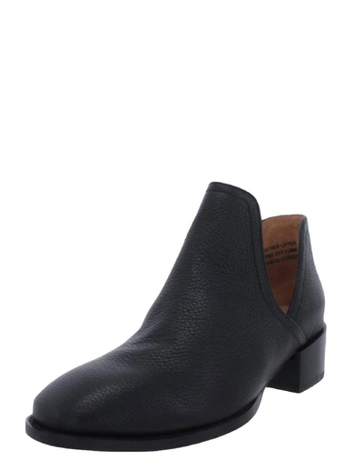 Seychelles At The Gate Ankle Boot In Black