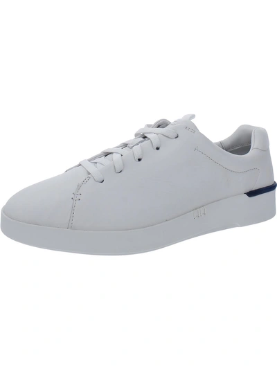 Sperry Gold Cup Mens Leather Lifestyle Casual And Fashion Sneakers In White