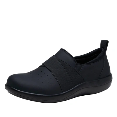 Alegria Women's Savvie Professional Shoes - Medium Width In Black