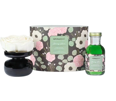 Spongelle Morning Bloom Diffuser In Green