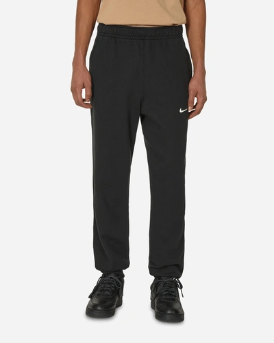 Nike Nocta Fleece Pants In Black