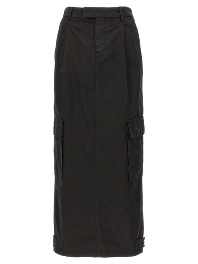 Armarium Shiv Skirt In Black