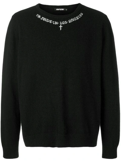 Adaptation I'm Made In Sweater - Black