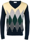 Ballantyne Intarsia Knitter Sweater In 93671
