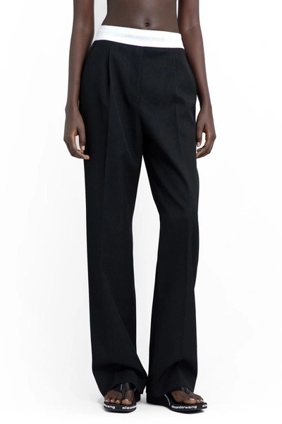 Alexander Wang Trousers In Black