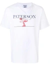 Paterson Printed T In White