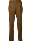 Pt01 Flicker Trousers - Brown