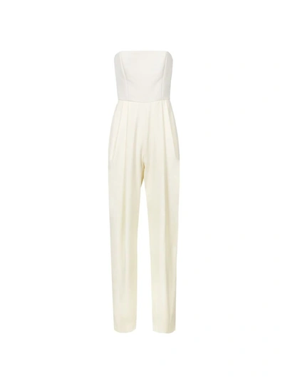 Ea7 Emporio Armani Jumpsuits In White