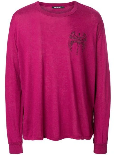Adaptation Long Sleeved Sweatshirt - Pink