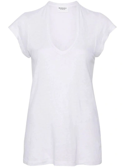 Isabel Marant Étoile Tshirt In White