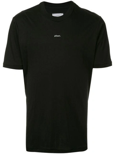 Song For The Mute Short Sleeved T-shirt - Black