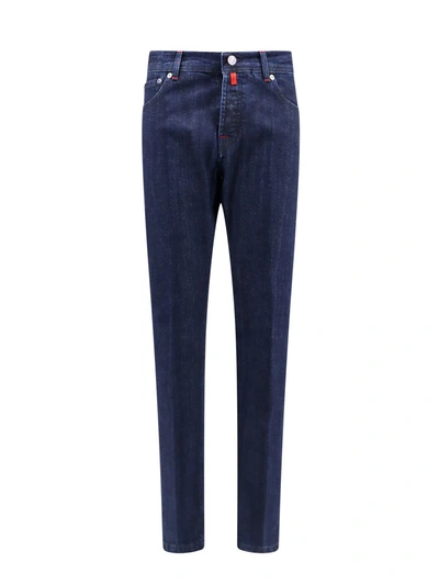 Kiton Jeans In Blue