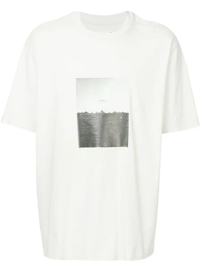 Song For The Mute Short Sleeved T-shirt - White