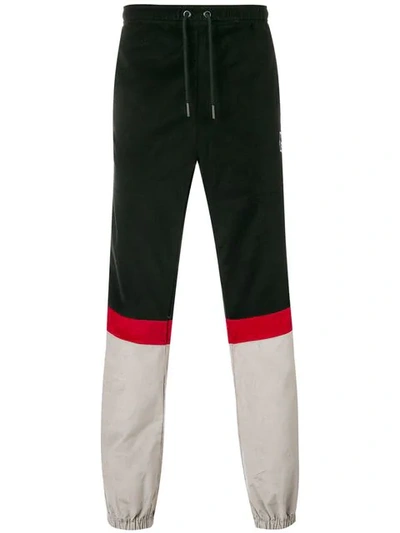 Kappa Side Logo Trousers In Black