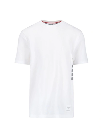 Thom Browne T-shirts And Polos In White