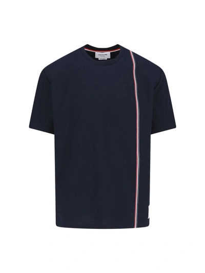 Thom Browne T-shirts And Polos In Blue