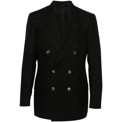Tom Ford Jackets In Black
