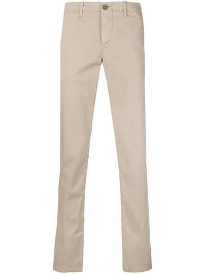 Corneliani Classic Straight-leg Trousers - Neutrals