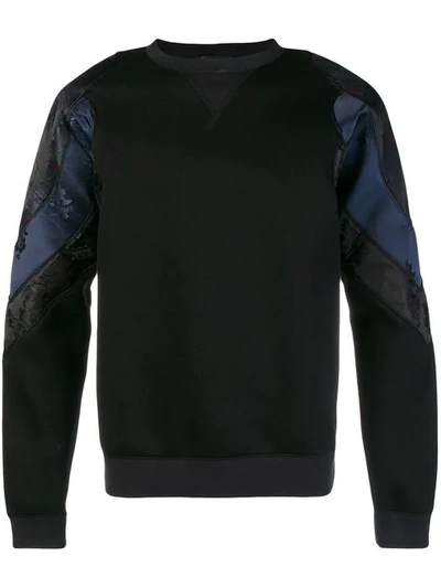 Alexander Mcqueen Embroidered Sweater - Black