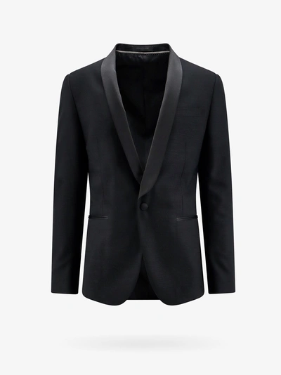 Corneliani Blazer In Black