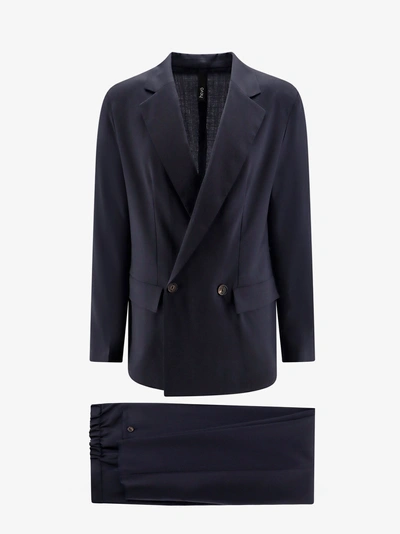 Hevo Suit In Blue