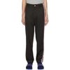 Givenchy 4g Side Band Track-pants In 001 Black