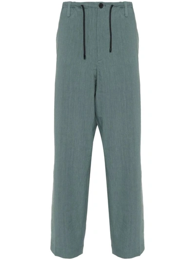 Dries Van Noten Trousers Penny Trousers Raf In Blue