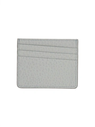 Maison Margiela "four Stitches" Card Holder In Grey