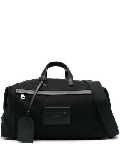 Moncler Alanah Duffle Bag In Black