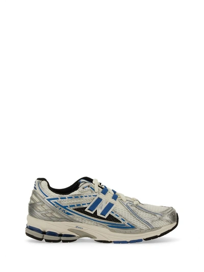 New Balance 1906 Sneakers In Silver,blue