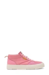 Oncept Los Angeles High Top Sneaker In Pink Prism