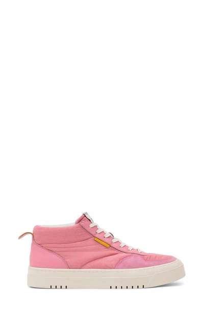Oncept Los Angeles High Top Sneaker In Pink Prism