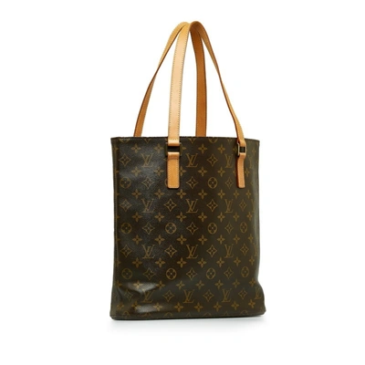 Pre-owned Louis Vuitton Vavin Gm Brown Canvas Shoulder Bag ()