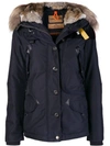 Parajumpers Fur Trim Jacket - Blue