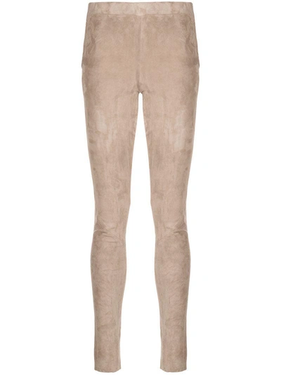 Arma Skinny Fit Trousers - Nude & Neutrals