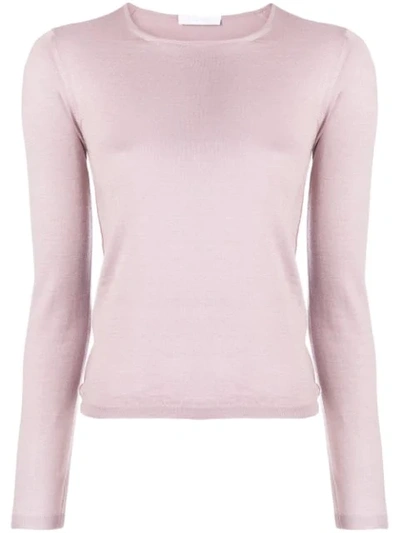 Cruciani Long Sleeved Sweatshirt - Pink