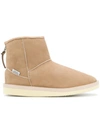 Suicoke Ankle Boots - Neutrals