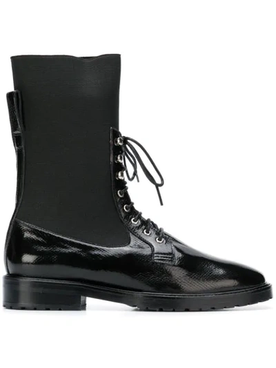 Leandra Medine Mid In Black