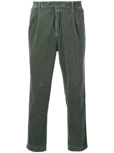 Closed Corduroy Trousers In Green