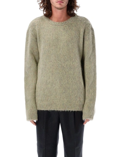 Lemaire Brushed Sweater In Melange