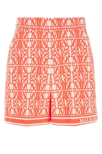 Max Mara Shorts In Multicolor