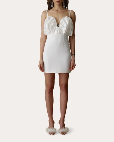 Filiarmi Women's Claudia Mini Dress In White