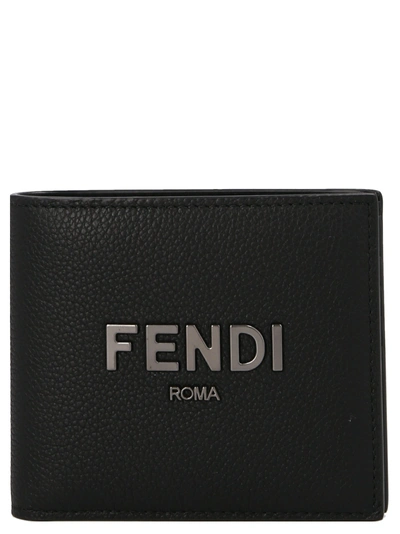 Fendi 7m0169ala8f1z35 Wallets, Card Holders Black